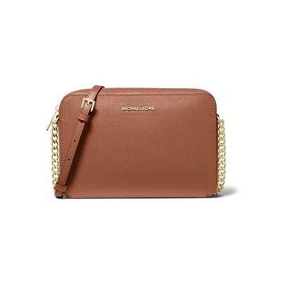Michael Kors Jet Set Travel, Cartables femme, Brown (Luggage), 1.9x10.2x22.9 cm (W x H L) Michael Kors Jet Set Travel, Cartables femme, Brown (Luggage), 1.9x10.2x22.9 cm (W x H L)