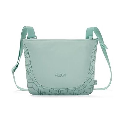 LARKSON Sacoche Hommes & Femmes Henrik 2-en-1 Sac à Bandoulière et Front Pack Sac de Poitrine pour la Ville, Vélo, Voyage, Festival Résistant à l'Eau LARKSON Sacoche Hommes & Femmes Henrik 2-en-1 Sac à Bandoulière et Front Pack Sac de Poitrine pour la Ville, Vélo, Voyage, Festival Résistant à l'Eau