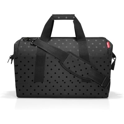 reisenthel Allrounder L Sac de sport Femme, Glossy Dots Black, Taglia unica, Sportif reisenthel Allrounder L Sac de sport Femme, Glossy Dots Black, Taglia unica, Sportif