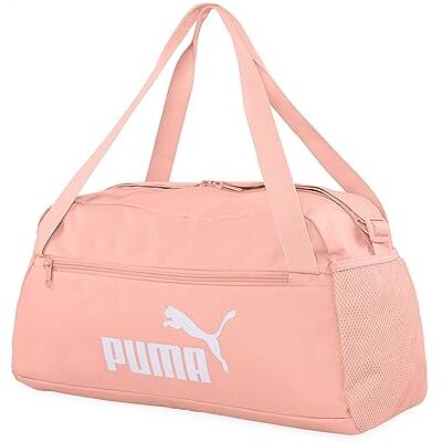 PUMA Sac de sport Phase 079949 Rose coquelicot blanc Taille unique PUMA Sac de sport Phase 079949 Rose coquelicot blanc Taille unique
