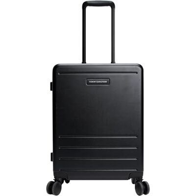 Tommy Hilfiger Valise TH Cabine unisexe AU0AU01973 Weekender, noir, Noir (noir) Tommy Hilfiger Valise TH Cabine unisexe AU0AU01973 Weekender, noir, Noir (noir)