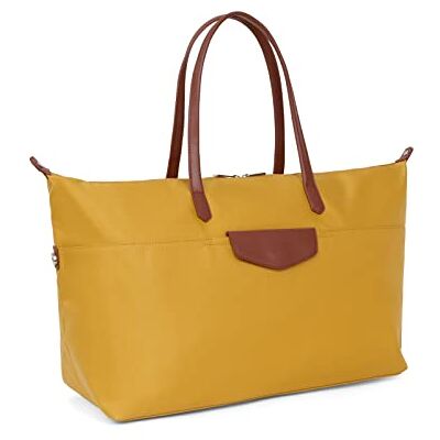 Hexagona Pop Paris Sac cabas porté épaule pour Femme Collection POP Rose en Nylon Porté Epaule Sac a main femme Sac bandoulière Petit Sac Sac à main bandoulière Femme Hexagona Pop Paris Sac cabas porté épaule pour Femme Collection POP Rose en Nylon Porté Epaule Sac a main femme Sac bandoulière Petit Sac Sac à main bandoulière Femme