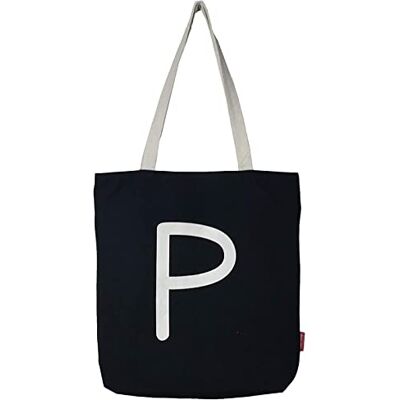hello-bags Sac à Main, Noir (Negro), 38 centimeters, Sac de plage hello-bags Sac à Main, Noir (Negro), 38 centimeters, Sac de plage