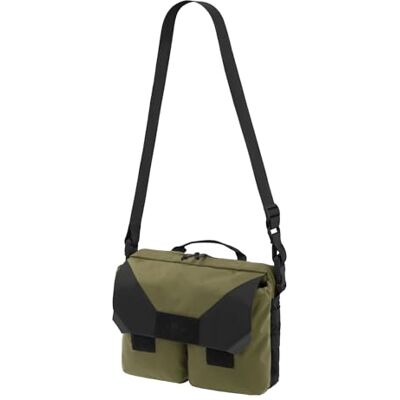 Helikon-Tex Claymore Cordura Bushcraft Sac à bandoulière Vert olive/noir, vert, Einheitsgröße Helikon-Tex Claymore Cordura Bushcraft Sac à bandoulière Vert olive/noir, vert, Einheitsgröße