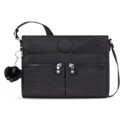 KIPLING KIPLING Kipling Angie Sac à main à bandoulière pour femme Taille unique, Noir, taille unique KIPLING KIPLING Kipling Angie Sac à main à bandoulière pour femme Taille unique, Noir, taille unique