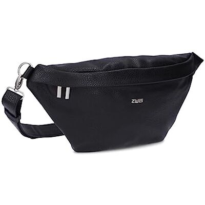 Zwei Mademoiselle.M MH80 Crossbag Noir Womens 40x17x9cm, Noir, CASUAL Zwei Mademoiselle.M MH80 Crossbag Noir Womens 40x17x9cm, Noir, CASUAL