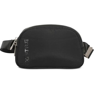 Expatrié Sac banane pour femme Milly Puffer Waist Bag Petit sac à bandoulière avec design rembourré et boucle en métal Petit sac à bandoulière en nylon Puffy Beltbag, Noir , Taglia Unica, Expatrié Sac banane pour femme Milly Puffer Waist Bag Petit sac à bandoulière avec design rembourré et boucle en métal Petit sac à bandoulière en nylon Puffy Beltbag, Noir , Taglia Unica,