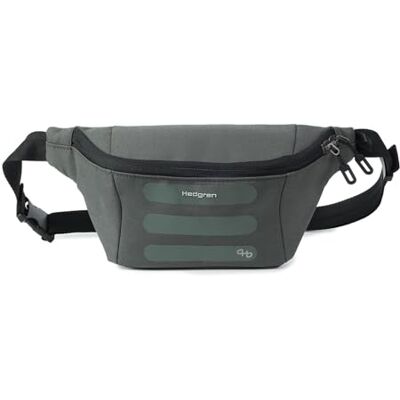 Hedgren Sac banane Visit Waistbag + RFID Black Ink gris Hedgren Sac banane Visit Waistbag + RFID Black Ink gris