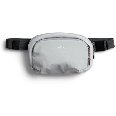 Bellroy Venture Hip Pack, Sac banane convertible en bandoulière Fog Sac banane à bandoulière, 1,5 L, pour téléphone, portefeuille et essentiels du quotidien Bellroy Venture Hip Pack, Sac banane convertible en bandoulière Fog Sac banane à bandoulière, 1,5 L, pour téléphone, portefeuille et essentiels du quotidien