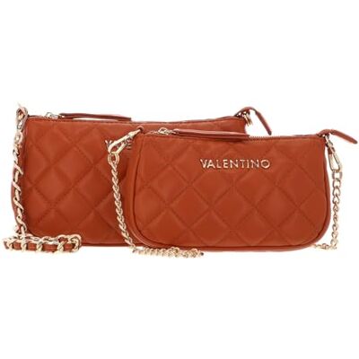 Valentino Ocarina Sac pour femme Zucca Taille unique, Orange (zucca), Talla única Valentino Ocarina Sac pour femme Zucca Taille unique, Orange (zucca), Talla única