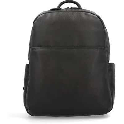 Picard Luis Sac à dos pour femme en cuir véritable moyen avec fermeture éclair Sac à dos Quotidien, business Picard Luis Sac à dos pour femme en cuir véritable moyen avec fermeture éclair Sac à dos Quotidien, business