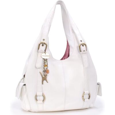Catwalk Collection Handbags Grand Sac Porté Èpaule Femme Cuir Tote Bag Sac à Main Multipoches Alex Catwalk Collection Handbags Grand Sac Porté Èpaule Femme Cuir Tote Bag Sac à Main Multipoches Alex