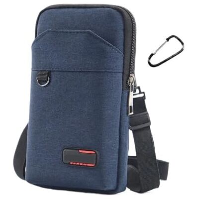 FJOADNVM Sac banane pour téléphone portable Pour sports de plein air Petit sac à bandoulière Unisexe Grande capacité Zéro portefeuille Pochette pour téléphone portable, Fermeture éclair unique FJOADNVM Sac banane pour téléphone portable Pour sports de plein air Petit sac à bandoulière Unisexe Grande capacité Zéro portefeuille Pochette pour téléphone portable, Fermeture éclair unique