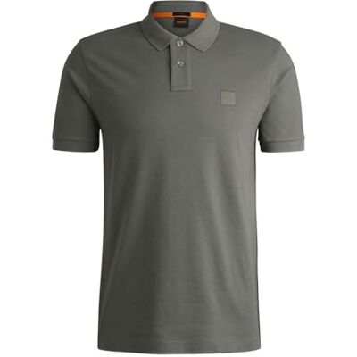 Boss Polo en coton stretch pour homme avec logo Boss Polo en coton stretch pour homme avec logo