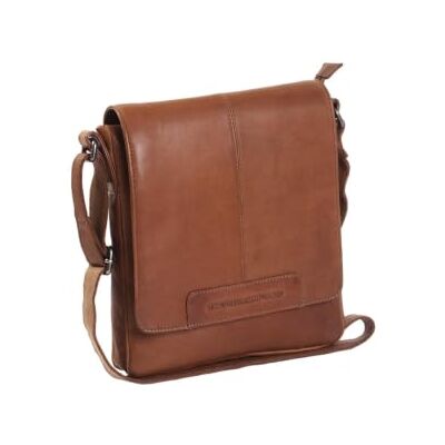 The Chesterfield Brand Wax Pull Up Bodil Sac à bandoulière en cuir 22 cm, Cognac The Chesterfield Brand Wax Pull Up Bodil Sac à bandoulière en cuir 22 cm, Cognac
