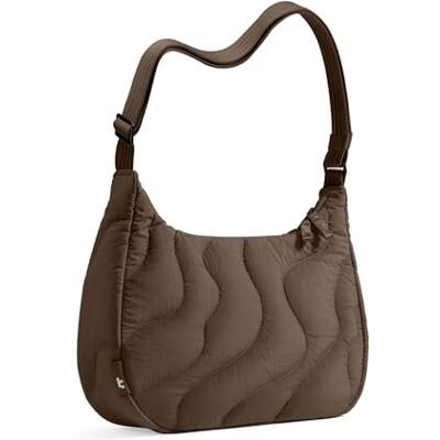 tomtoc sac sling crossbody rembourré 3,5-9L pour femme, sac moon nylon Sac à main tendance avec bandoulière confortable, poches internes pour telephone et accessoires quotidiens tomtoc sac sling crossbody rembourré 3,5-9L pour femme, sac moon nylon Sac à main tendance avec bandoulière confortable, poches internes pour telephone et accessoires quotidiens