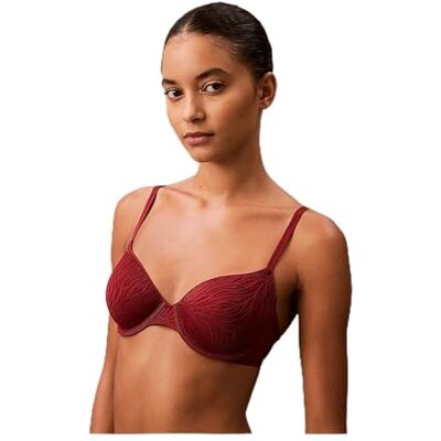 Calvin Lightly Lined Demi 000qf6875e Soutien-gorge corbeille Femme Calvin Lightly Lined Demi 000qf6875e Soutien-gorge corbeille Femme