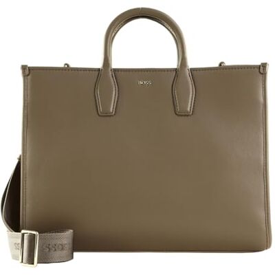 Boss Sac fourre-tout Sandy Med pour femme, marron ouvert, 12 cm x 36 cm x 27.5 cm Boss Sac fourre-tout Sandy Med pour femme, marron ouvert, 12 cm x 36 cm x 27.5 cm