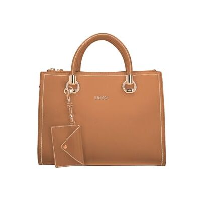 Liu Jo Sac Manhattan Satchel M crème/bran BS25LJ48 AA5008 E0058, Bran, Taglia unica Liu Jo Sac Manhattan Satchel M crème/bran BS25LJ48 AA5008 E0058, Bran, Taglia unica