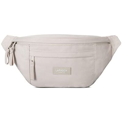 LARKSON Sac Banane Femme & Homme Ole, Sable, Taille unique, Sac banane Sacoche de Ceinture pour Festival, Voyage & Sport, Petit Sac à Main Fashion, Déperlant LARKSON Sac Banane Femme & Homme Ole, Sable, Taille unique, Sac banane Sacoche de Ceinture pour Festival, Voyage & Sport, Petit Sac à Main Fashion, Déperlant