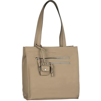 TOM TAILOR Winona Sac à bandoulière avec fermeture éclair pour femme Taille moyenne TOM TAILOR Winona Sac à bandoulière avec fermeture éclair pour femme Taille moyenne
