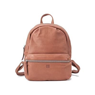 BIBA Sac pour femme en cuir véritable, sac à dos en cuir jersey X JEX7L, poignée longue, fermeture éclair, cuir bovin légitime, Cuir BIBA Sac pour femme en cuir véritable, sac à dos en cuir jersey X JEX7L, poignée longue, fermeture éclair, cuir bovin légitime, Cuir