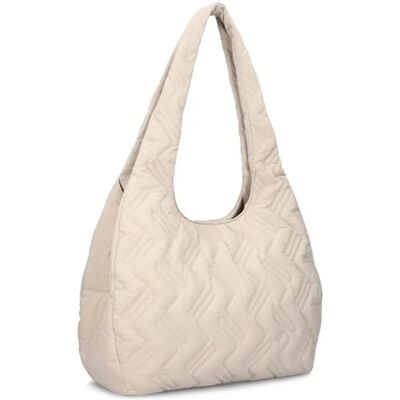 Zwei Cleo CL100 Sac à main pour femme, 9 l, en nylon léger, style décontracté, sac rembourré avec fermeture éclair et compartiments intérieurs, fabriqué en nylon recyclé Zwei Cleo CL100 Sac à main pour femme, 9 l, en nylon léger, style décontracté, sac rembourré avec fermeture éclair et compartiments intérieurs, fabriqué en nylon recyclé
