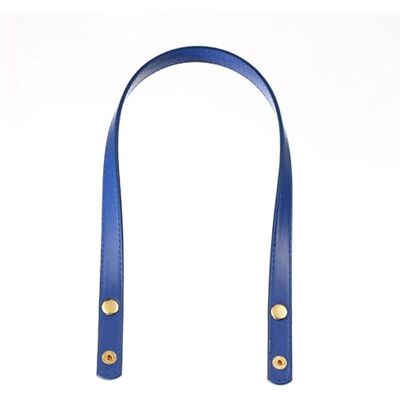 GIJMZY Ceinture pour sac bandoulière détachable en cuir PU, poignée pour accessoires, sangle pour boutons de rechange pour bagages, couleur unie GIJMZY Ceinture pour sac bandoulière détachable en cuir PU, poignée pour accessoires, sangle pour boutons de rechange pour bagages, couleur unie