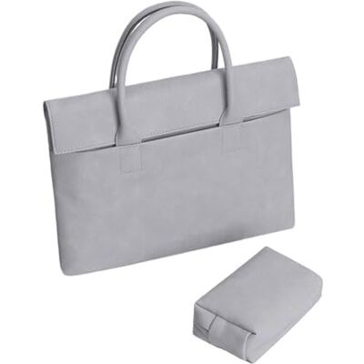 GEK208130 Bureau Sac d'ordinateur Portable Porte-Documents Sac à Main épaule Grande capacité Enseignant d'affaires Bureau bandoulière Porte-Documents(Silver Gray,Moyen) GEK208130 Bureau Sac d'ordinateur Portable Porte-Documents Sac à Main épaule Grande capacité Enseignant d'affaires Bureau bandoulière Porte-Documents(Silver Gray,Moyen)