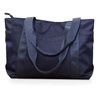 NICOLE & DORIS Sac Fourre-Tout en Nylon pour Femme Cabas Grand Sac à Bandoulière Sac Shopping étanche Sac Portés épaule Zippé Sac à Main de 14 Pouces NICOLE & DORIS Sac Fourre-Tout en Nylon pour Femme Cabas Grand Sac à Bandoulière Sac Shopping étanche Sac Portés épaule Zippé Sac à Main de 14 Pouces
