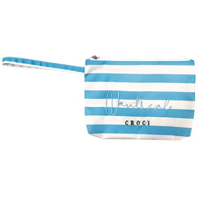 Croci Pochette de sac Design Nautical Dimensions : 25 x 18 cm Croci Pochette de sac Design Nautical Dimensions : 25 x 18 cm