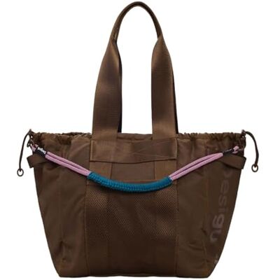 Desigual Neo Grunge Sula Brown Sac à main pour femme Desigual Neo Grunge Sula Brown Sac à main pour femme