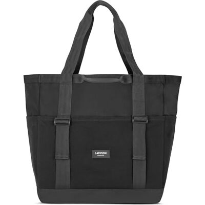 LARKSON Smilla Sac de plage avec fermeture éclair pour homme et femme – Vacances en famille, sport, natation – Sac de courses en PET recyclé – Imperméable LARKSON Smilla Sac de plage avec fermeture éclair pour homme et femme – Vacances en famille, sport, natation – Sac de courses en PET recyclé – Imperméable