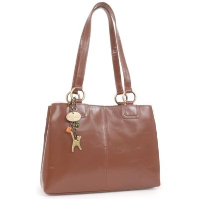 Catwalk Collection Handbags Sac Porté Èpaule Femme Cuir Tote Bag Moyen Sac à Main Multipoches Bellstone Catwalk Collection Handbags Sac Porté Èpaule Femme Cuir Tote Bag Moyen Sac à Main Multipoches Bellstone
