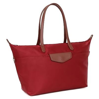 Hexagona Pop Paris Sac cabas porté épaule pour Femme Collection POP Rose en Nylon Porté Epaule Sac a main femme Sac bandoulière Petit Sac Sac à main bandoulière Femme Hexagona Pop Paris Sac cabas porté épaule pour Femme Collection POP Rose en Nylon Porté Epaule Sac a main femme Sac bandoulière Petit Sac Sac à main bandoulière Femme
