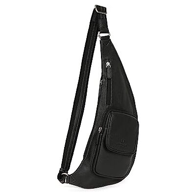 Hexagona Paris Sac monobretelle pour Homme Collection Confort Noir en Cuir de Vachette grainé Porté Croise Sacoche Homme bandouliere Cuir Sac bandouliere Homme Cuir Hexagona Paris Sac monobretelle pour Homme Collection Confort Noir en Cuir de Vachette grainé Porté Croise Sacoche Homme bandouliere Cuir Sac bandouliere Homme Cuir