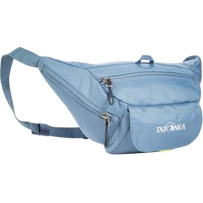 Tatonka Sac banane Funny Bag M Sac banane robuste avec grand compartiment zippé, deux poches latérales et une poche avant, Bleu élément, M (34 x 12 x 9 cm), Sac banane avec grand compartiment Tatonka Sac banane Funny Bag M Sac banane robuste avec grand compartiment zippé, deux poches latérales et une poche avant, Bleu élément, M (34 x 12 x 9 cm), Sac banane avec grand compartiment