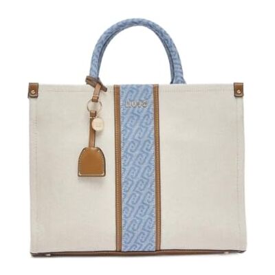 Liu Jo Sac à main sac à bandoulière Ridhi Tote Bag Neutre/Denim beige Liu Jo Sac à main sac à bandoulière Ridhi Tote Bag Neutre/Denim beige