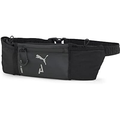 PUMA 07928401 SE4SONS Ceinture de course, Noir PUMA 07928401 SE4SONS Ceinture de course, Noir