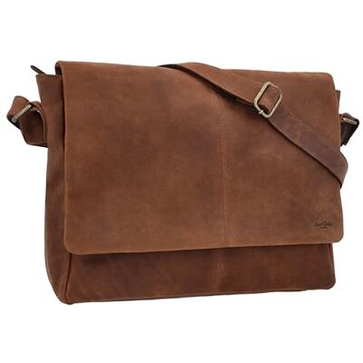 Gusti Leder Reign Sac en cuir pour homme Sac à bandoulière fait à la main En cuir de vachette Pour le bureau et le quotidien Gusti Leder Reign Sac en cuir pour homme Sac à bandoulière fait à la main En cuir de vachette Pour le bureau et le quotidien