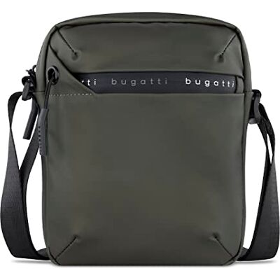bugatti Blanc – Petite sacoche bandoulière pour homme Olive bugatti Blanc – Petite sacoche bandoulière pour homme Olive