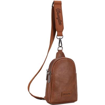 Wrangler Sac à bandoulière transparent pour femme, approuvé par les stades, pour événements sportifs, concerts Wrangler Sac à bandoulière transparent pour femme, approuvé par les stades, pour événements sportifs, concerts
