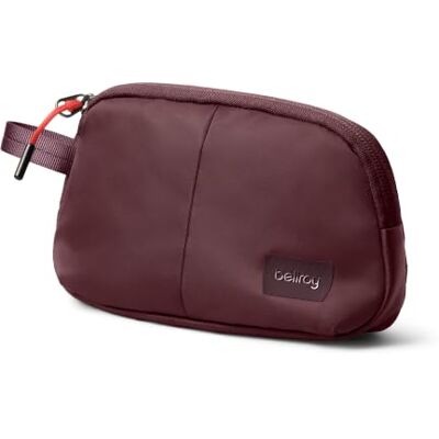 Bellroy Laneway Daily Pouch, Organisateur au quotidien Fig Pochette de rangement 1 L pour le quotidien ou le voyage, avec organisation intérieure Bellroy Laneway Daily Pouch, Organisateur au quotidien Fig Pochette de rangement 1 L pour le quotidien ou le voyage, avec organisation intérieure