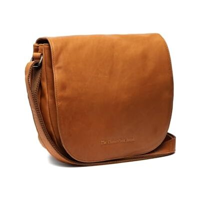 The Chesterfield Brand Wax Pull Up Millie Sac bandouliére cuir 26 cm, Cognac, Taille unique The Chesterfield Brand Wax Pull Up Millie Sac bandouliére cuir 26 cm, Cognac, Taille unique