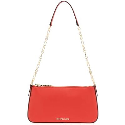 Michael Kors MD Chain Pochette pour femme, Burnt Sienna Michael Kors MD Chain Pochette pour femme, Burnt Sienna