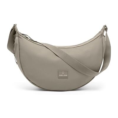 Johnny Urban Sac Bandoulière Femme & Homme Noir Ally Half Moon Bag Sac Banane avec Sangle Réglable Sacoche Demi Lune Imperméable Johnny Urban Sac Bandoulière Femme & Homme Noir Ally Half Moon Bag Sac Banane avec Sangle Réglable Sacoche Demi Lune Imperméable