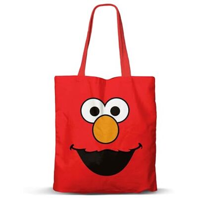 KARACTERMANIA Sesame Street Bag FAN Sac de courses visage Mixte (lot de 1) KARACTERMANIA Sesame Street Bag FAN Sac de courses visage Mixte (lot de 1)