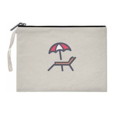 Bonateks Frfcb100200 Pochette pour femme Beige, beige Bonateks Frfcb100200 Pochette pour femme Beige, beige
