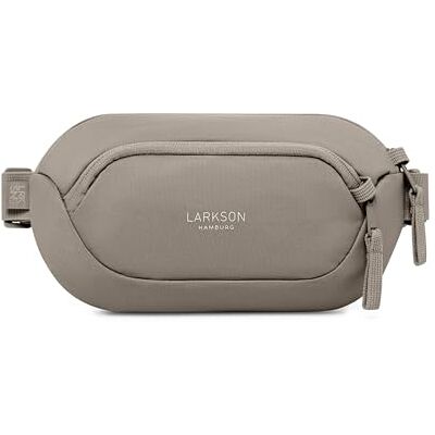 LARKSON Sacoche Bandouliere Femme & Homme Helge Sac de Poitrine Sling Bag avec Bloqueur RFID & Passants Antivol par Fermeture Éclair Rembourrage en Mesh Résistant à l'eau, Gravel, Taille LARKSON Sacoche Bandouliere Femme & Homme Helge Sac de Poitrine Sling Bag avec Bloqueur RFID & Passants Antivol par Fermeture Éclair Rembourrage en Mesh Résistant à l'eau, Gravel, Taille