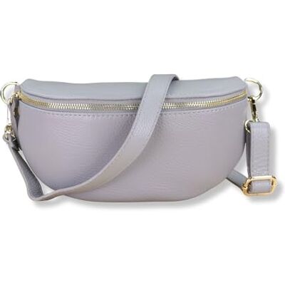 Blade Sac banane doré pour femme en cuir véritable, sac banane élégant pour femme avec 2 larges ceintures à motifs et en cuir amovibles et réglables, sac bandoulière pour femme, sac de poitrine de Blade Sac banane doré pour femme en cuir véritable, sac banane élégant pour femme avec 2 larges ceintures à motifs et en cuir amovibles et réglables, sac bandoulière pour femme, sac de poitrine de